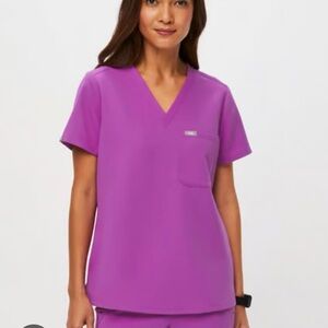 Figs Catarina one pocket scrub top